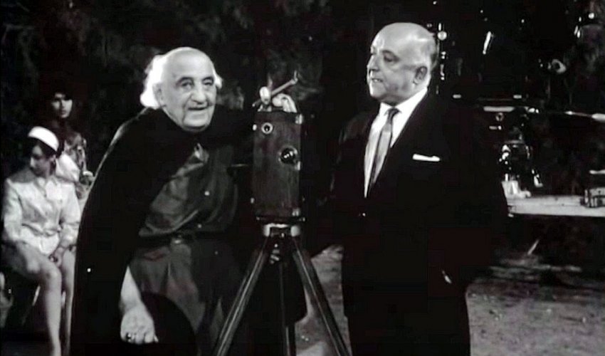 Ο Αχιλλέας Μαδράς με τον Αλέκο Σακελλάριο προς τη δύση του βίου του
