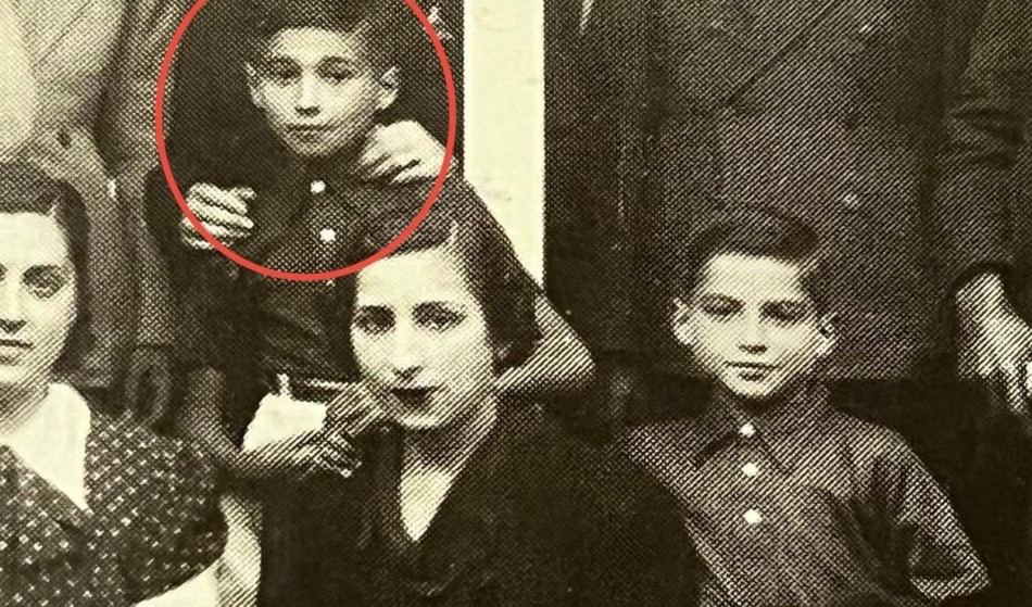 Η οικογένεια Μολυβιάτη στα εγκαίνια της Μορφωτικής Ενώσεως Καλαμωτής