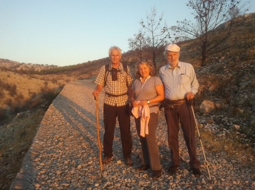 Γιώργος Χαλάτσης, Λυδία Καρρά, Κώστας Καρράς  Φα-Λιθί 2013