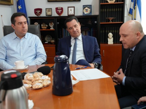 Αύξηση προσωπικού και διαχειρίσιμα προβλήματα με τη συμβολή ιδιωτών οι διαπιστώσεις Γεωργιάδη για το Νοσοκομείο Χίου