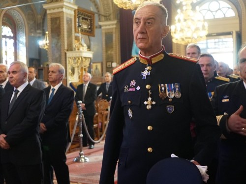 Αποστρατεύεται ο Ταξίαρχος Διοικητής της 96 ΑΔΤΕ Χαράλαμπος Ψαρόπουλος