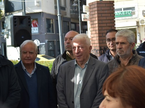 Ο Περιφερειάρχης Βορείου Αιγαίου για την επέτειο του Πολυτεχνείου