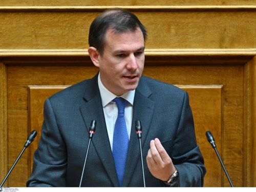 Ο Παναγιώτης Δουδωνής εκπρόσωπος του ΠΑΣΟΚ στη Χίο για την 11η Νοεμβρίου