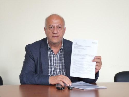 Γιάννης Μαλαφής: «Πίσω από τις καταγγελίες του οδηγού κρύβεται ο Σταμάτης Κάρμαντζης»