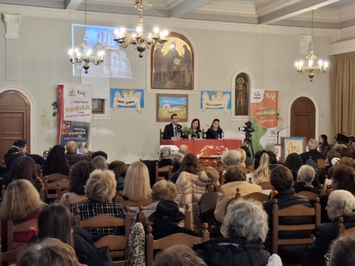 Βιβλιοπαρουσίαση του βιβλίου «Η τελευταία ψηφίδα των Χριστουγέννων»