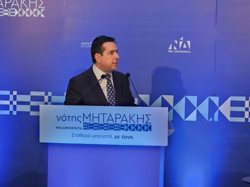 Μηταράκης: Με σχέδιο, έργα και συνεργασία χτίζουμε τη Χίο του 2030