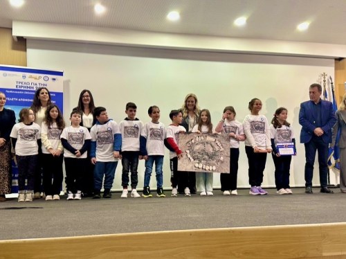 Τρίτη πανελλαδική διάκριση για το 6ο Δημοτικό Χίου