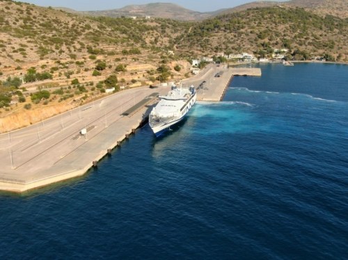 Αίτημα για νέα ακτοπλοϊκή σύνδεση Λαύριο ή Πειραιάς – Μεστά Χίου