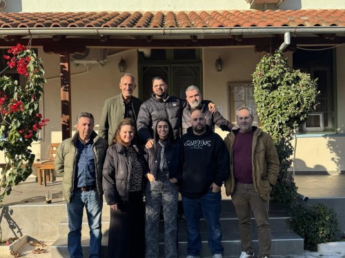 Η συγκινητική επιστροφή του Γιάννη Κωττατή μετά από 14 χρόνια