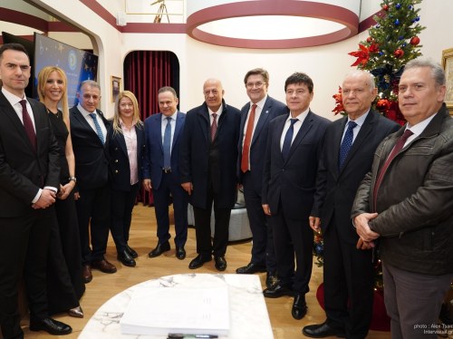 Χριστουγεννιάτικη Εκδήλωση της Ναυτιλιακής Λέσχης Χίων