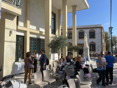 Έστειλαν μήνυμα αγάπης, ενότητας και υποστήριξης προς κάθε θηλάζουσα γυναίκα