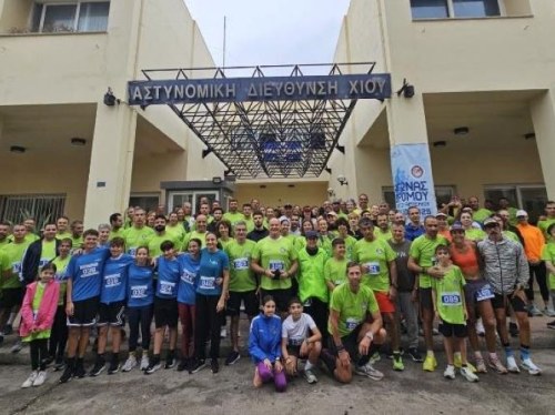 Τιμή στον προστάτη της ΕΛ.ΑΣ. μέσα από τον 3ο Αγώνα Δρόμου Αγίου Αρτεμίου