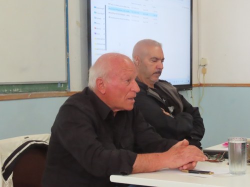 Ο Γιώργος Φιλιππάκης τίμησε τη μνήμη του Πολυτεχνείου στη Βολισσό