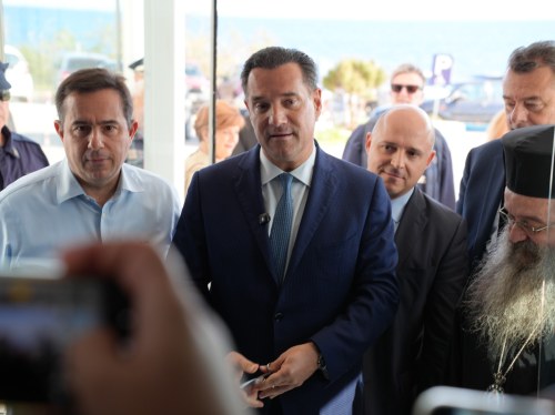 Άδωνις Γεωργιάδης: «Το Νοσοκομείο Χίου είναι από τα καλύτερα περιφερειακά της χώρας»