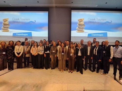 Η Χίος παρουσιάστηκε και ξανά συστήθηκε στην Σκανδιναβική αγορά