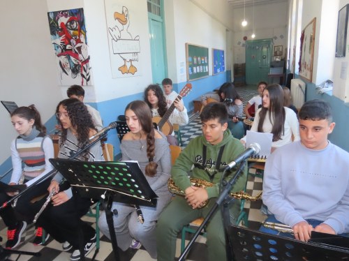Μουσική πανδαισία στη Βολισσό από το Μουσικό Σχολείο Χίου