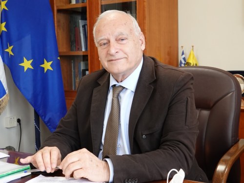 Μήνυμα του αντιπεριφερειάρχη Χίου Παντελή Βρουλή για την 11η Νοεμβρίου