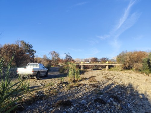 Λεωφόρος για τέσσερις, χείμαρρος για κανέναν