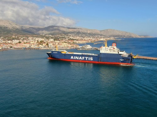 Στα διαλυτήρια του Aliaga ο "Πελαγίτης"