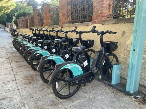 Πάνω από 1.000 χιλιόμετρα με ηλεκτρικά ποδήλατα σε έναν μήνα στη Χίο