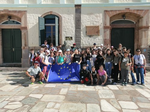 Το 7ο Δημοτικό Χίου φιλοξένησε  μαθητές από Ευρώπη μέσω ERASMUS+