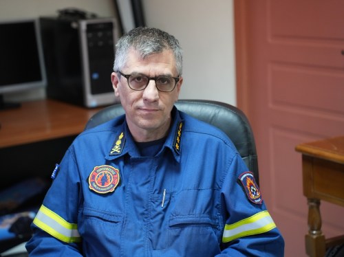 Αποχωρεί από τη Χίο ο Σταύρος Καπελαρίδης - Νέος Διοικητής της Πυροσβεστικής Υπηρεσίας ο Αχιλλέας Παπαχρήστος