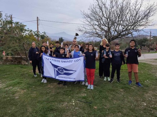 Δενδροφύτευση στην Αμανή από τον ΝΟΧ