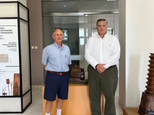 Στρατηγική συνεργασία της Περιφέρειας με την Αμερικανική Γεωργική Σχολή