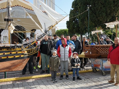 Έτοιμα τα καραβάκια του Καστέλλου για τον διαγωνισμό των Αγιοβασιλιάτικων Καραβακιών