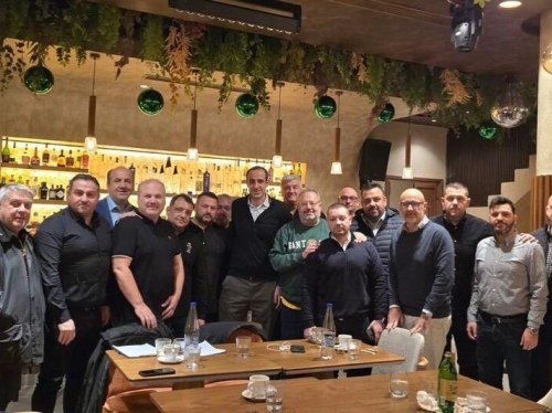 Συνάντηση με τους εκπροσώπους του κλάδου της εστίασης από όλη την Ελλάδα είχε ο Γρηγόρης Δημητριάδης