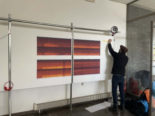 Μαρτυρίες και δημιουργία μέσα στην έκθεση «Διάλογοι πάνω στα κατεπείγοντα της Αμανής»