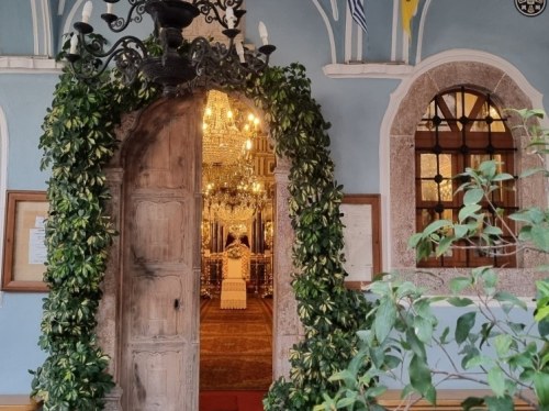 Προσκυνηματική εκδρομή στον Ταξιάρχη Μεστών από τον Σύλλογο Λιβαδίων Χίου