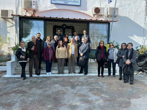 Παρουσία του Δικηγορικού Συλλόγου Χίου στις Δικαστικές Φυλακές ενόψει των Χριστουγέννων