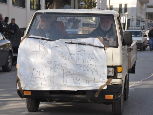 Σύσσωμοι οι Μαστιχοπαραγωγοί στην αυριανή μεγάλη αγροτική κινητοποίηση