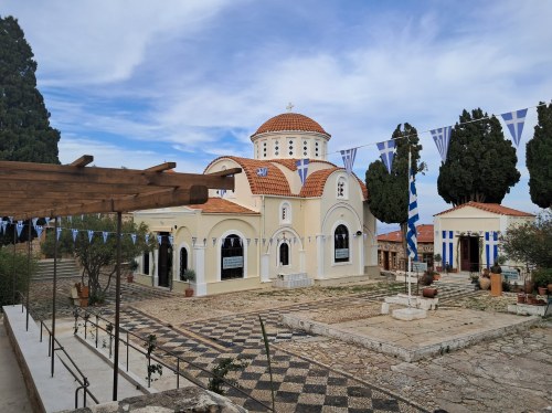 Πρόγραμμα εορτασμού της μνήμης των πολιούχων Αγίων Μηνά, Βίκτωρος και Βικεντίου στην Ιερά Μονή Αγίου Μηνά Νεοχωρίου