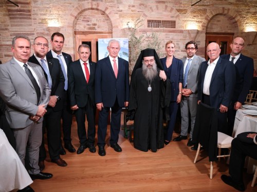 Τιμητική εκδήλωση για τον Θεόδωρο Βενιάμη στο «Κτήμα Αργέντικο»