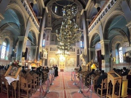 Καθημερινό Σαρανταλείτουργο στον Ιερό Μητροπολιτικό Ναό Χίου