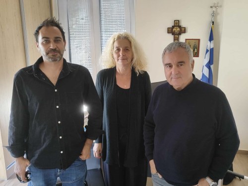 Πολιτική στήριξη στην Αμανή από τον Σταύρο Μιχαηλίδη