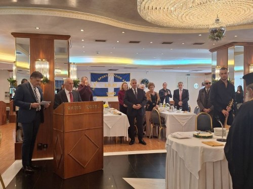 Πλήθος κόσμου στην κοπή πίτας της Ε.Β.ΑΤ.