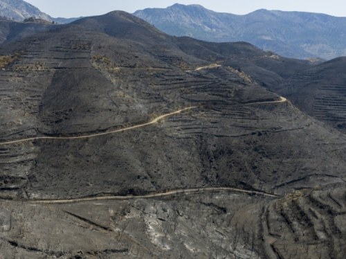 Χριστούγεννα στη στάχτη: η Αμανή στο απόλυτο μηδέν