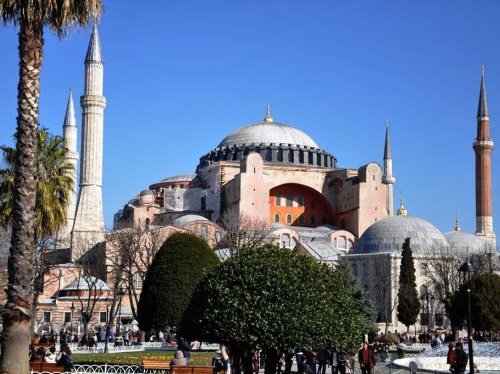 5ημερη εκδρομή σε Προύσα - Κωνσταντινούπολη με το Sunrise Tours