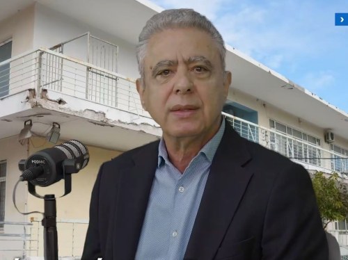 Σταμάτης Κάρμαντζης: «Κατεδαφίζουν ό,τι έτοιμο παραλάβαμε για το 3ο Γυμνάσιο Χίου»