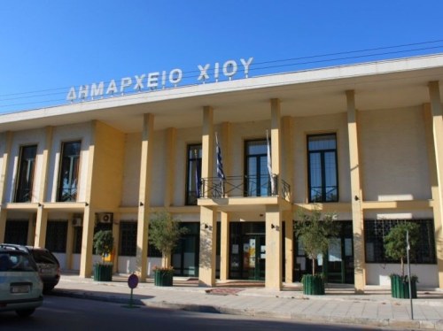 Αντιπροσωπεία της πόλης Jiujiang επισκέπτεται τη Χίο