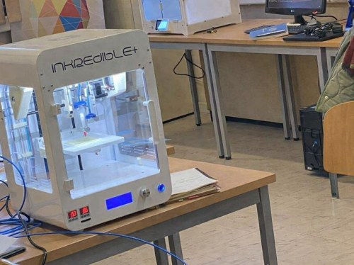 Πιλοτική λειτουργία βιοεκτυπωτή στο Πανεπιστήμιο Αιγαίου